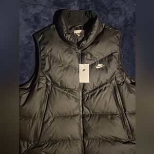 NEW Nike Storm-Fit Black Puffer Vest XXL